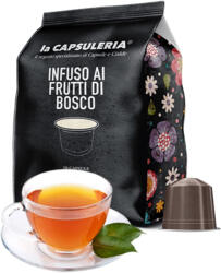 La Capsuleria Ceai de Fructe de Padure, 10 capsule compatibile Nespresso, La Capsuleria (CN43)