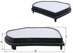 KNECHT Filtru, aer habitaclu KNECHT LA 37 (LA 37)