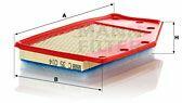 Mann-filter Filtru aer MANN-FILTER C 35 014 (C 35 014) - automobilus