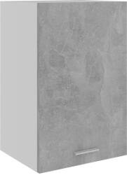 vidaXL Dulap suspendat, gri beton, 39, 5x31x60 cm, PAL (801256)