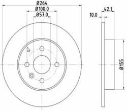 MTR Disc frana MTR 12108572 (12108572)