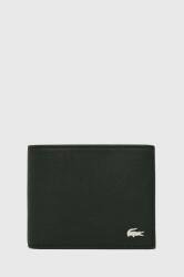 Lacoste - Bőr pénztárca - fekete Univerzális méret