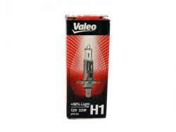 Valeo Bec auto halogen pentru far Valeo+50% H1 55W 12V 032503