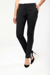 Kariban Női nadrág Kariban KA731 Ladies' Trousers -M, Black