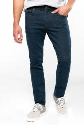 Kariban Férfi nadrág Kariban KA742 Basic Jeans -40, Blue Rinse