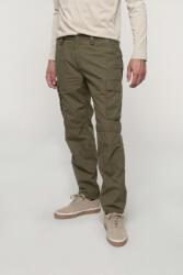 Kariban Férfi nadrág Kariban KA745 Men'S Lightweight Multipocket Trousers -44, Beige