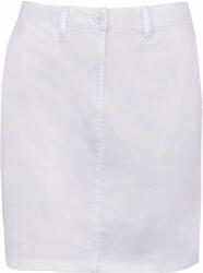 Kariban Női nadrág Kariban KA762 Chino Skirt -40, Washed White