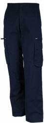 Kariban Férfi nadrág Kariban KASP105 Multi pocket Trousers -38, Navy