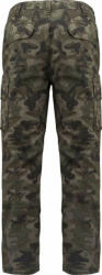 Kariban Férfi nadrág Kariban KA744 Men'S Multipocket Trousers -42, Olive Terepmintás Camouflage