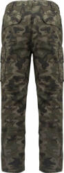 Kariban Férfi nadrág Kariban KA744 Men'S Multipocket Trousers -50, Olive Terepmintás Camouflage