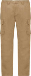 Kariban Férfi nadrág Kariban KA744 Men'S Multipocket Trousers -46, Camel