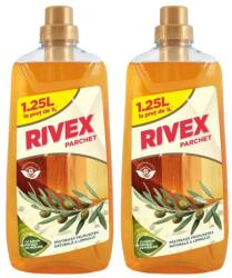 Rivex Set Detergent pentru Parchet Rivex Ulei Masline, 2 Bucati x 1.25 l (ROC-2XMAG1014447TS)