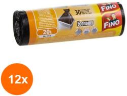 FINO Set 12 x 30 Saci Menaj Fino, 20 l (ROC-12XSAFINO00032)