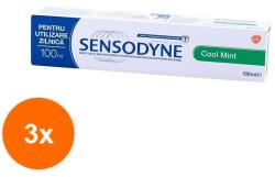 Sensodyne Set 3 x Pasta de Dinti Sensodyne Cool Mint, 100 ml