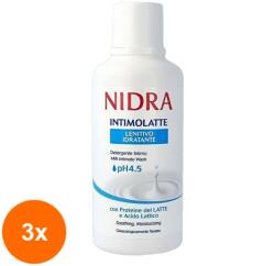 Nidra Set 3 x Gel Intim Calmant Hidratant Nidra, 300 ml (ROC-3XFCMMM00358)
