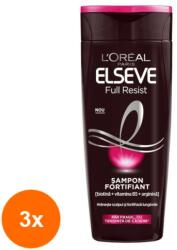 L'Oréal Set 3 x Sampon Fortifiant L'Oreal Elseve Full Resist, pentru Par Fragil cu Tendinta de Cadere, 250 ml