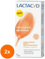 Lactacyd Set 2 x Lotiune pentru Igiena Intima Zilnica Lactacyd, 200 ml (ROC-2XMAG1013136TS)
