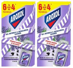 Aroxol Set 2 x 6 Tablete Gel Antimolii Aroxol Lavanda Molii & Acarieni (ROC-2XMAGT1006473TS)