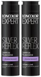 LONCOLOR Set 2 x Sampon Nuantator Loncolor Expert Silver Reflex, 250 ml