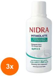 Nidra Set 3 x Gel Intim Revigorant Antibacterian Nidra, 300 ml (ROC-3XFCMMM00359)