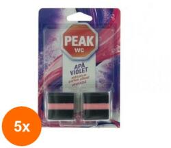 Peak WC Set 5 x Odorizante Wc Peak Lavanda, 50 g (ROC-5XMAG1013758TS)