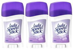 Lady Speed Stick Set 3 x Deodorant Solid Lady Speed Stick, Lilac, 45 g