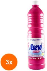 Asevi Set Detergent Pardoseli, Asevi Mio, 3 Bucati x 1 l (ROC-3XMAGT1005181TS)