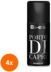 BI-ES Set 4 x Deodorant Spray Bi-es Men Porto Di Capri, 150 ml