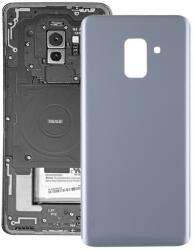 tel-szalk-005813 Samsung Galaxy A7 (2018) A730 / A8 Plus (2018) szürke akkufedél, hátlap (tel-szalk-005813)