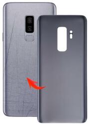 tel-szalk-006244 Samsung Galaxy S9 Plus szürke akkufedél, hátlap (tel-szalk-006244)