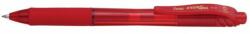 Pentel Zseléstoll, 0, 35 mm, nyomógombos, PENTEL "EnerGelX BL107", piros (penbl107p) - irodaszer