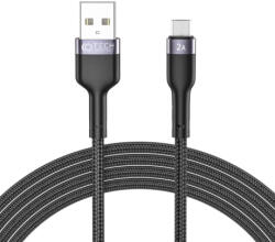 Tech-Protect Ultraboost kábel USB / Micro USB 2.4A 2m, fekete