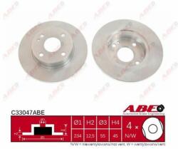 ABE Disc frana ABE C33047ABE (C33047ABE) - automobilus