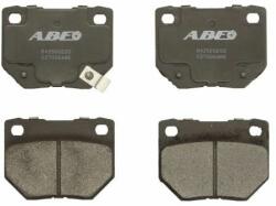 ABE set placute frana, frana disc ABE C27006ABE (C27006ABE)