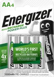 Energizer Baterii reîncărcabile cu creion POWER PLUS - 4x AA - 2000 mAh - Energizer