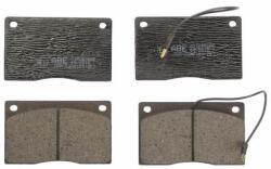 ABE set placute frana, frana disc ABE C1R005ABE - automobilus