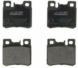 ABE set placute frana, frana disc ABE C2M006ABE (C2M006ABE)