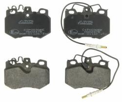 ABE set placute frana, frana disc ABE C1P003ABE (C1P003ABE)