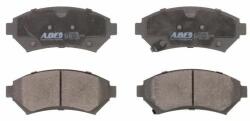 ABE set placute frana, frana disc ABE C1X017ABE (C1X017ABE)