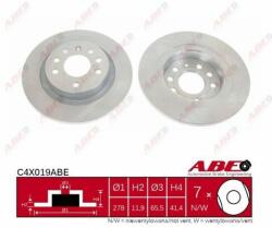 ABE Disc frana ABE C4X019ABE (C4X019ABE) - automobilus