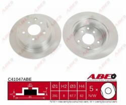 ABE Disc frana ABE C41047ABE (C41047ABE) - automobilus