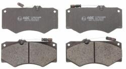 ABE set placute frana, frana disc ABE C1M006ABE (C1M006ABE)