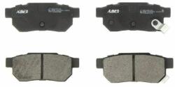ABE set placute frana, frana disc ABE C24007ABE (C24007ABE)
