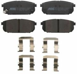 ABE set placute frana, frana disc ABE C20304ABE-P (C20304ABE-P)