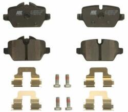 ABE set placute frana, frana disc ABE C2B016ABE-P (C2B016ABE-P)