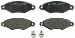 ABE set placute frana, frana disc ABE C1P026ABE (C1P026ABE)