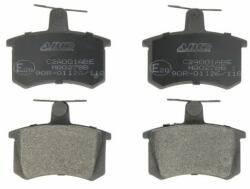 ABE set placute frana, frana disc ABE C2A001ABE (C2A001ABE)