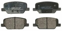 ABE set placute frana, frana disc ABE C20518ABE (C20518ABE)