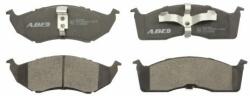 ABE set placute frana, frana disc ABE C1Y008ABE (C1Y008ABE)