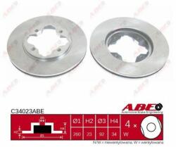 ABE Disc frana ABE C34023ABE (C34023ABE) - automobilus